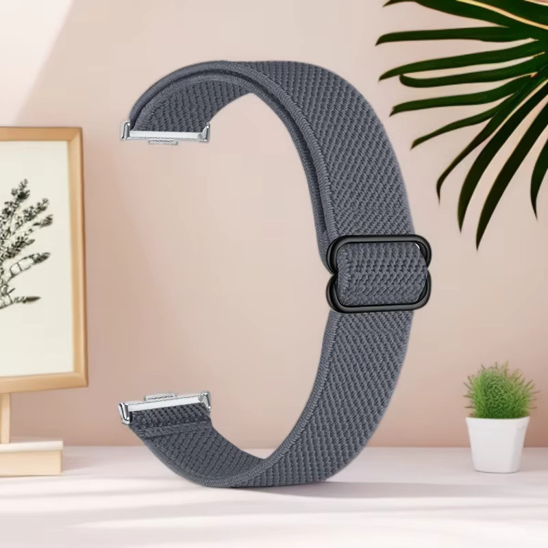 fiterme Uhrenarmband Nylon, elastisch, Samsung Watch Fit3, Unisex - Bild 2