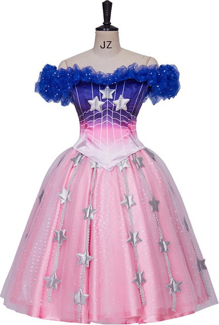STERN Phantom der Oper Christine Daae Cosplay Kostüm, Prinzessin, Ballkleid - Bild 1
