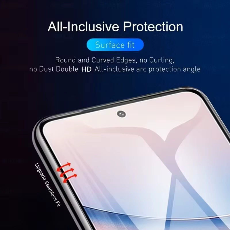 4 Stück Hydrogel-Displayschutzfolie für Xiaomi Poco C71 C85 Mi 11i F7 F8 Ultra X3 NFC X4 GT M4 X5 X6 X7Pro M5 M5s, transparent - Bild 6