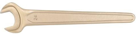 KS Tools BRONZEplus Einmaulschlüssel aus Aluminium-Bronze in Gold, Schlüsselweite: 10 mm - Bild 1
