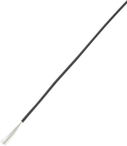 TRU Components LiY Litze 1 x 0,50mm² Schwarz 100m - Bild 1