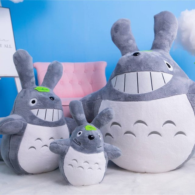 My Neighbor Totoro Plüschtier, Grau, ab 14 Jahre - Bild 1