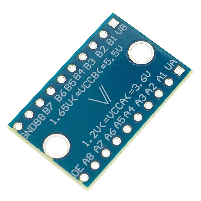 AITEXM ROBOT TXS0108E 8-Kanal-Logikpegelwandler Bidirektional 3,3 V 5 V in Blau - Bild 2