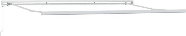 vidaXL Markisenrahmen aus Aluminium in Weiß B/T/H: 450 x 300 x 165 cm - Bild 1