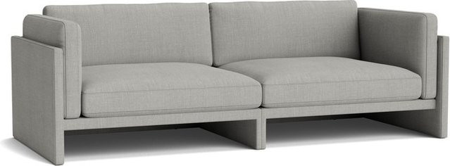 Normann Copenhagen Softy 3-Sitzer Modulsofa in Braun mit Stoffbezug - Bild 1