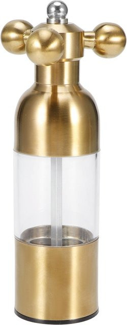 TOMTOP JMS Gewürzmühle aus Edelstahl in Gold für Pfeffer und Salz - Bild 1