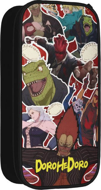 Fancy Style Studio Dorohedoro Anime Federmäppchen aus Polyester in Multicolour - Bild 1