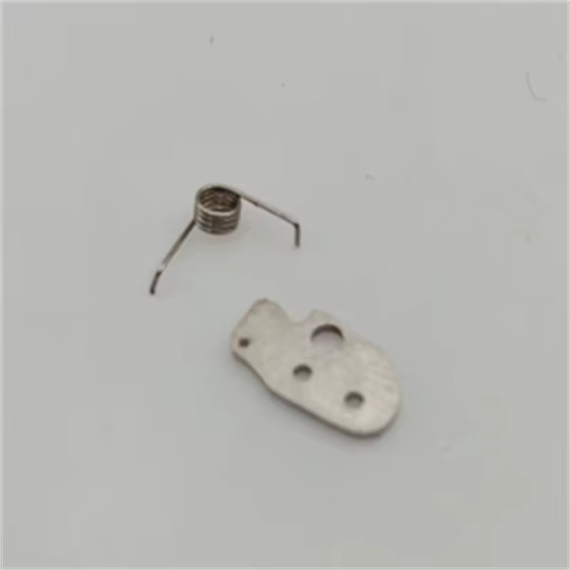 Anycubic Kobra S1C 3D-Drucker-Extruder aus Edelstahl in Silber mit Sensorklappe und Feder als Ersatzteil - Bild 1