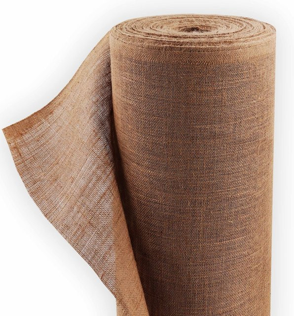 Aquagart Jutegewebe Braun 5 x 1 m mit 305g/m² - Bild 1