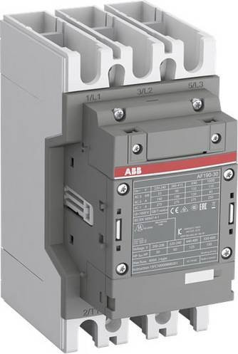 ABB Stotz S&J Schütz AF190-30-00-14 in Grau B/T/H: 15,2 x 19,6 x 10,5 cm - Bild 1