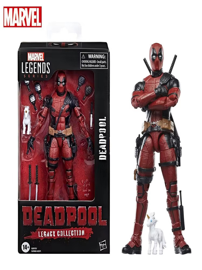 Hot Toys Deadpool X-Men, Actionfigur, Einzelfigur - Bild 4