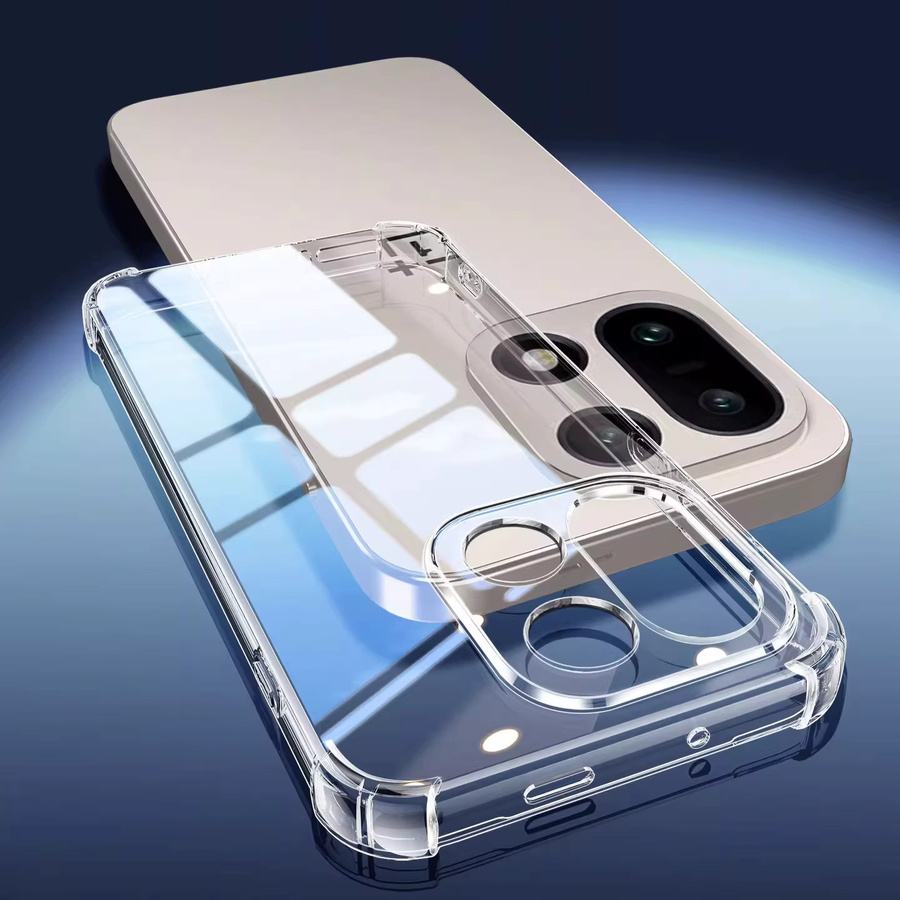 EUCAGR Stoßfeste TPU Handyhülle für OnePlus 15t in Transparent - Bild 2