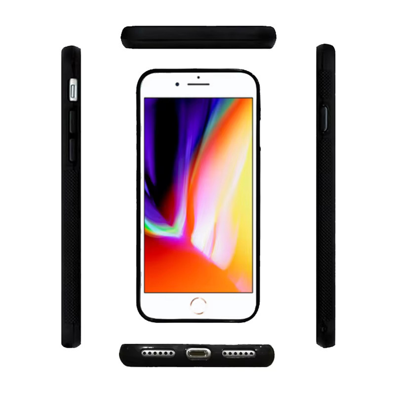 Handyhülle im Lee Min Ho Design für Apple iPhone 17 Air 16e 15 14 13 12 11 Pro Max Plus in Schwarz - Bild 4