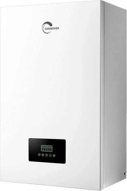 Sannover Modularer Elektrischer Heizkessel Volt Heizung und Warmwasser, 14,4 kW, Weiß - Bild 1
