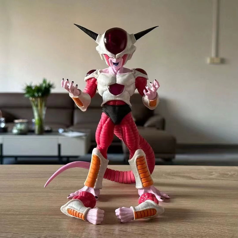 Bandai Dragon Ball Z Frieza Figur Erste Form, PVC Actionfigur in Lila und Mehrfarbig, Höhe: 20 cm - Bild 4