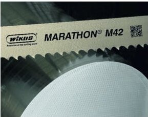 WIKUS Bandsägeblatt MARATHON M42 HSS für Metall, Farbe: Silber, Länge: 464 cm, Breite: 4,1 cm, Stärke: 0,13 cm - Bild 1