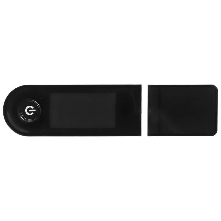 Xiaomi Dashboard Display Schutzabdeckung aus ABS für M365 1s Pro in Schwarz - Bild 4