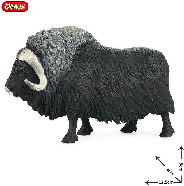 Oenux Simulation Niedliche Nutztiere Milchkuh, Actionfiguren, ab 3 Jahren - Bild 1