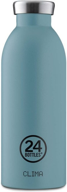 24Bottles Clima Bottle Earth Trinkflasche Powder Blue 500ml - Bild 1
