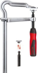Bessey OMEGA-Schraubzwinge GMZ-2K 600/120 in Silber - Bild 1