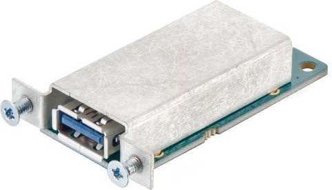 HARTING Gender Changer 39509040020 USB-C Adapter in Silber - Bild 1