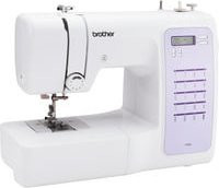 Brother Computer-Nähmaschine FS20s in Weiß und Violett mit Display und LED-Licht - Bild 1