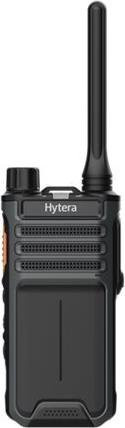 Hytera BP515LF Tragbares Zwei-Wege-Funkgerät DMR 446-446.2 MHz 256 Kanäle IP54 in Schwarz - Bild 1