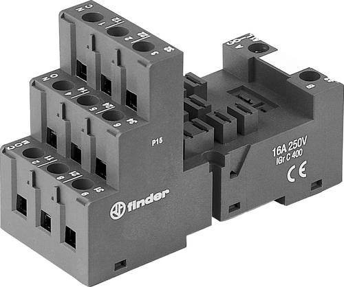 Finder Schraubfassung sw 92.03.0 in Grau - Bild 1