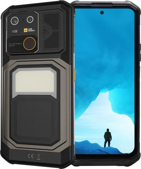 AGM Mobile G3 Robustes 5G Smartphone mit 512 GB Speicher, 6,72 Zoll Display und 64 MP Dual Kamera in Schwarz - Bild 1