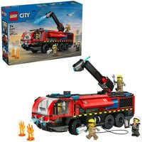LEGO City Flughafenlöschfahrzeug Bauset ab 7 Jahren - Bild 2