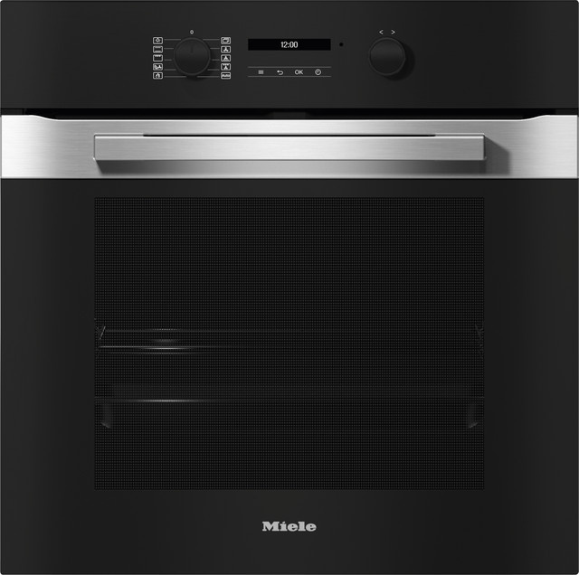 Bosch H 2861 BP Einbaubackofen in Edelstahl/CleanSteel mit Pyrolyse, WiFi und Teleskopauszügen - Bild 1