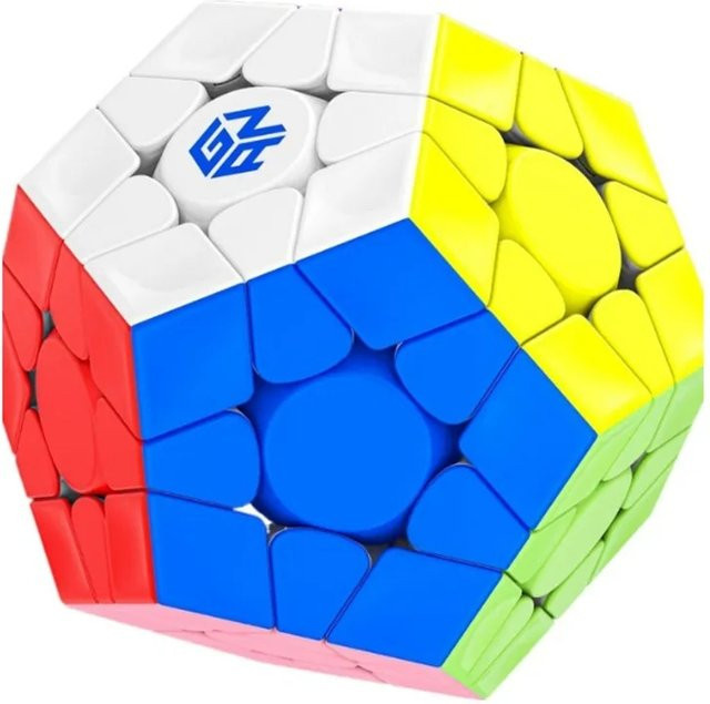 GAN Megaminx Maglev UV Magnetischer Magic Speed Cube, Puzzle-Spielzeug - Bild 1