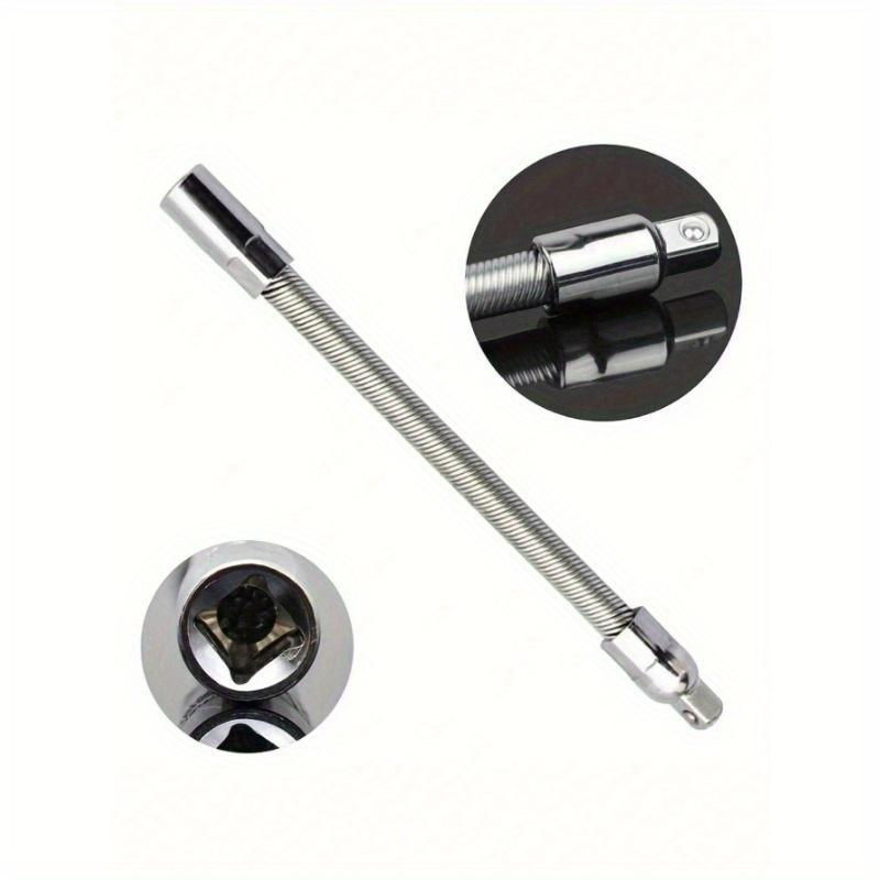 Flexibler Stecknussadapter 1/4 Zoll von SZwatch in Silber aus Stahl für Elektrowerkzeuge - Bild 2