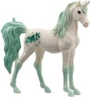 Bayala Sammeleinhorn Selene Spielfigur in Türkis-Grün und Weiß - Bild 1