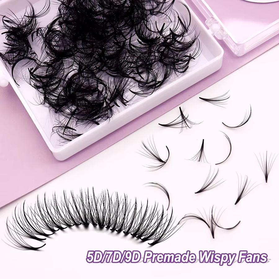 Cmicc Wimpern Extensions, Black, Natürlich, Unisex - Bild 2