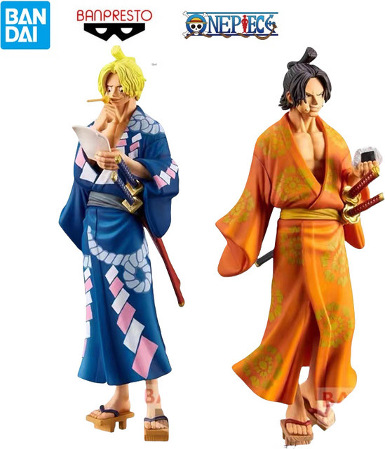 Bandai One Piece Portgas D. Ace Sabo, Puppe, Einzelfigur - Bild 1