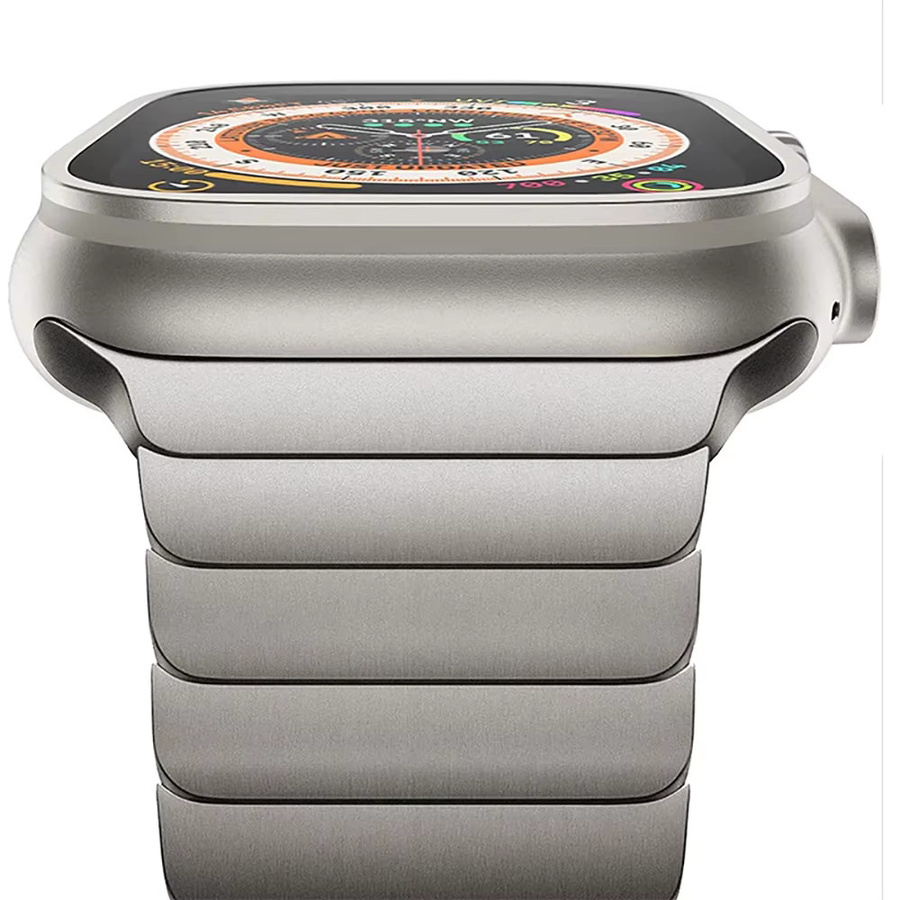 Uhrenarmband Edelstahl, Silber, Unisex - Bild 4