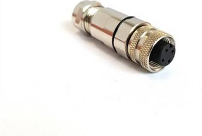 Bulgin PXMBNI12FBF12ASCPG7 in Silber - Bild 1