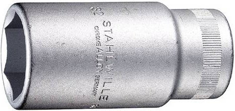 Stahlwille Steckschlüsseleinsatz 3/4 Zoll 6-kant SW 41mm Länge: 90mm - Bild 1