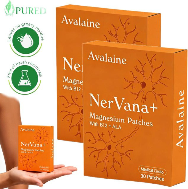 Avalaine Nerva+ Magnesium-Pflaster, Körperpflege, Unisex - Bild 1