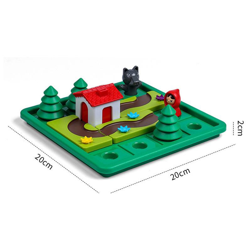 Rotkäppchen Smart Verstecken und Suchen Logikspiel Puzzle ab 3-6 Jahre - Bild 2