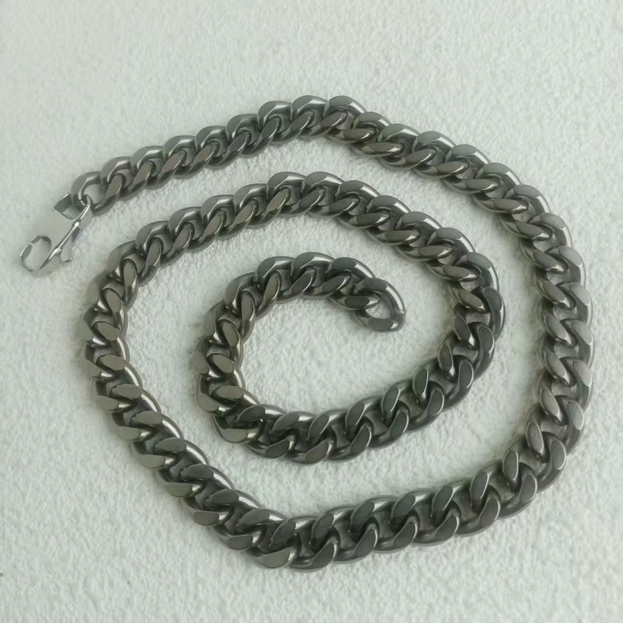 i-souled Halskette Titan, 10,5 mm, Herren - Bild 2