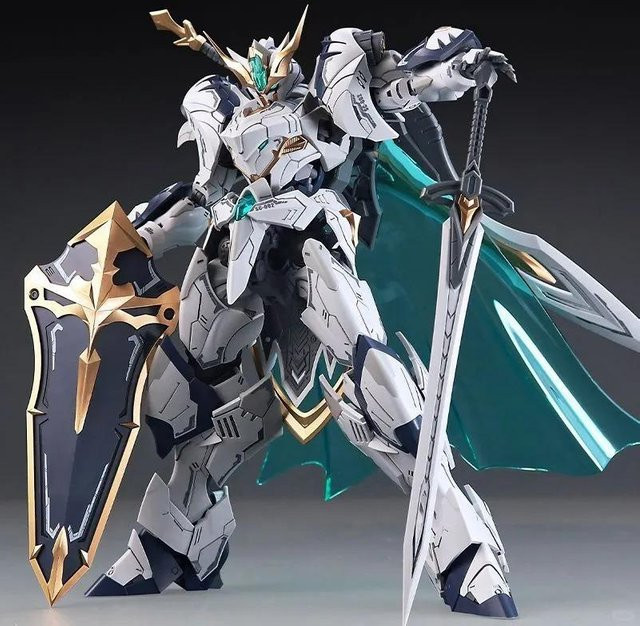 SNAA Ritter der Tafelrunde Tristan Großes Heiliges Schwert Actionfigur - Bild 1