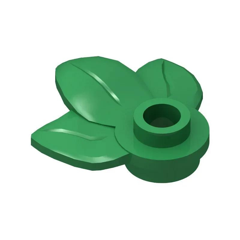 Yiran toy Pflanzenblatt Bausteine Zubehör 100-teiliges Set - Bild 2