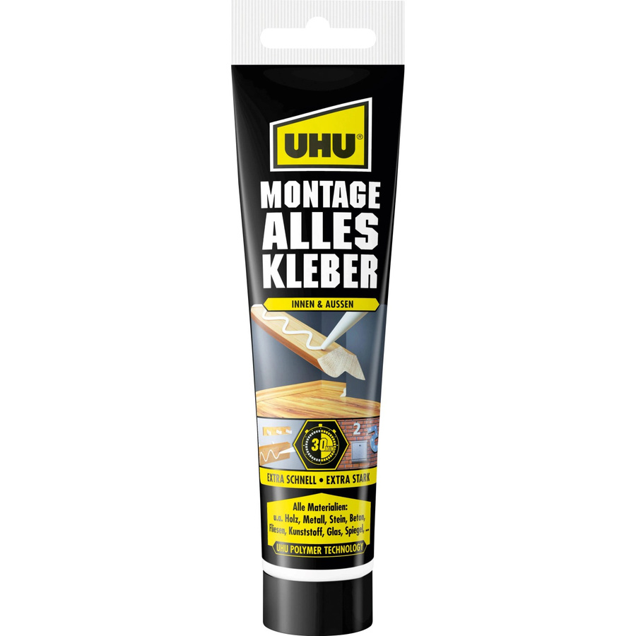 UHU Montage Alleskleber 165 g - Bild 2