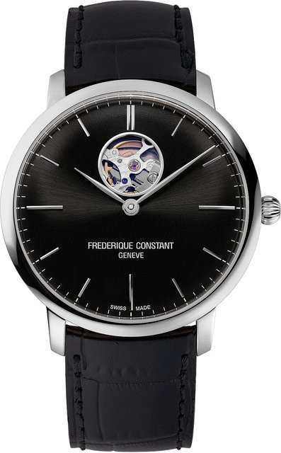 Frederique Constant Armbanduhr Automatik, Edelstahl, 40 mm, Herren - Bild 1