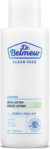 THE FACE SHOP Dr. Belmeur Clean Face Milde Lotion, 145 ml, Panthenol, Empfindliche Haut - Bild 1