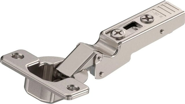 Blum Clip Top Winkelscharnier 30 Grad ohne Feder, vernickelt, Silber - Bild 1