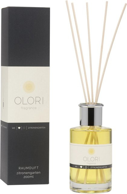 Olori Raumduft Zitronengarten Reed Diffuser fruchtig 200 ml - Bild 1