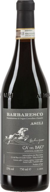 Ca' del Baio Barbaresco Asili 2022, Rotwein, Nebbiolo, Italien, 0,75 l - Bild 1